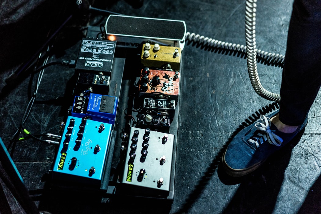 pedals